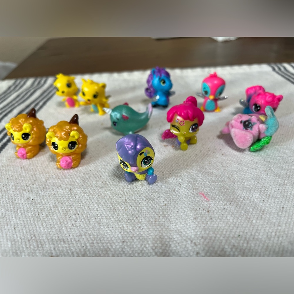 Hatchimals Animal Figurines Lot